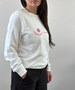 Unisex organic sweatshirt