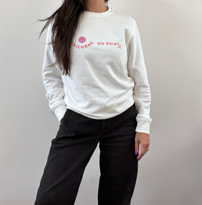 Unisex organic sweatshirt