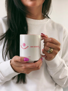 Unicorns Do Exist - Mastectomy Mug