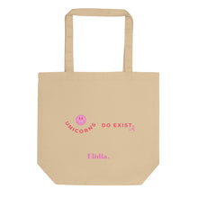 Unicorns Do Exist - Organic Cotton Tote