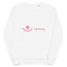 Unisex organic sweatshirt