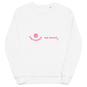 Unisex organic sweatshirt