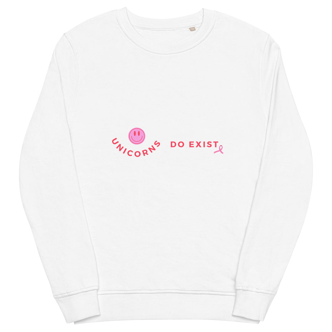 Unisex organic sweatshirt