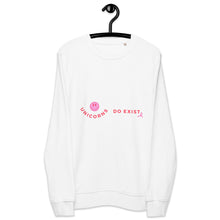 Unisex organic sweatshirt